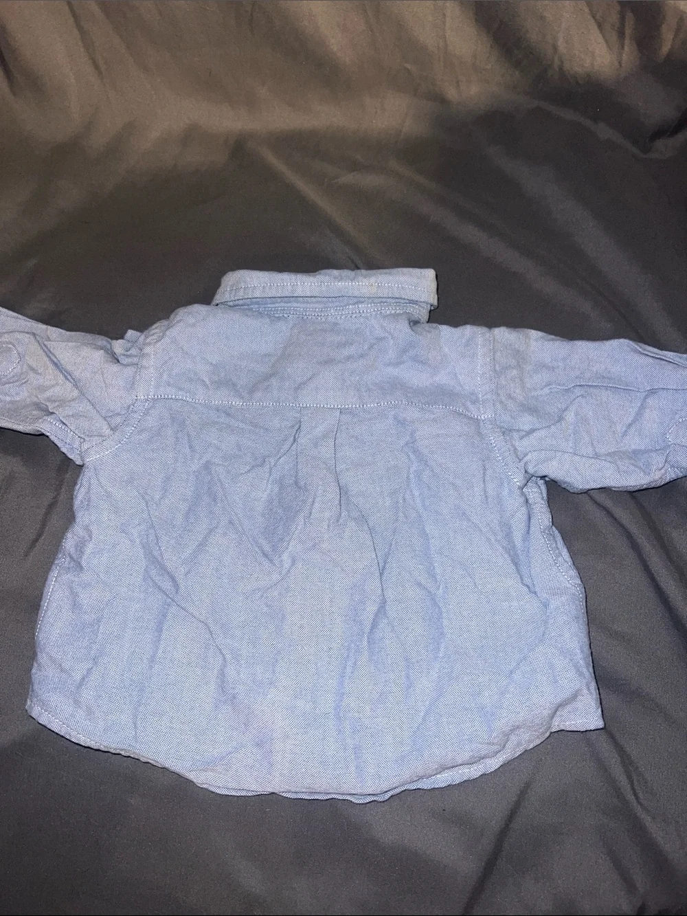 Ralph Lauren Baby Boy's Oxford Long Sleeve Button Up Shirt